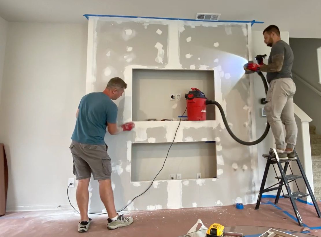 Preparing the surface