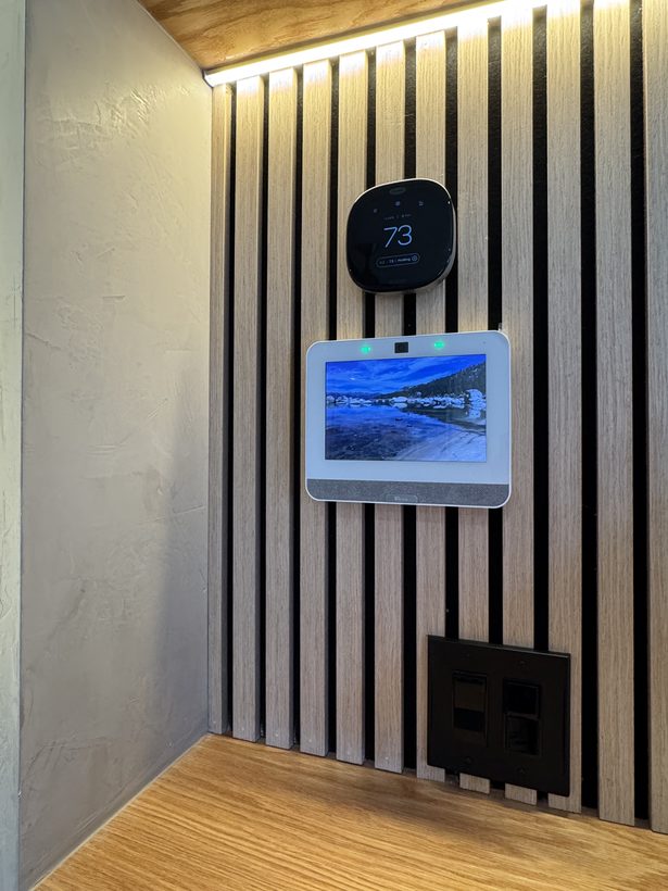Integrating the TV and components