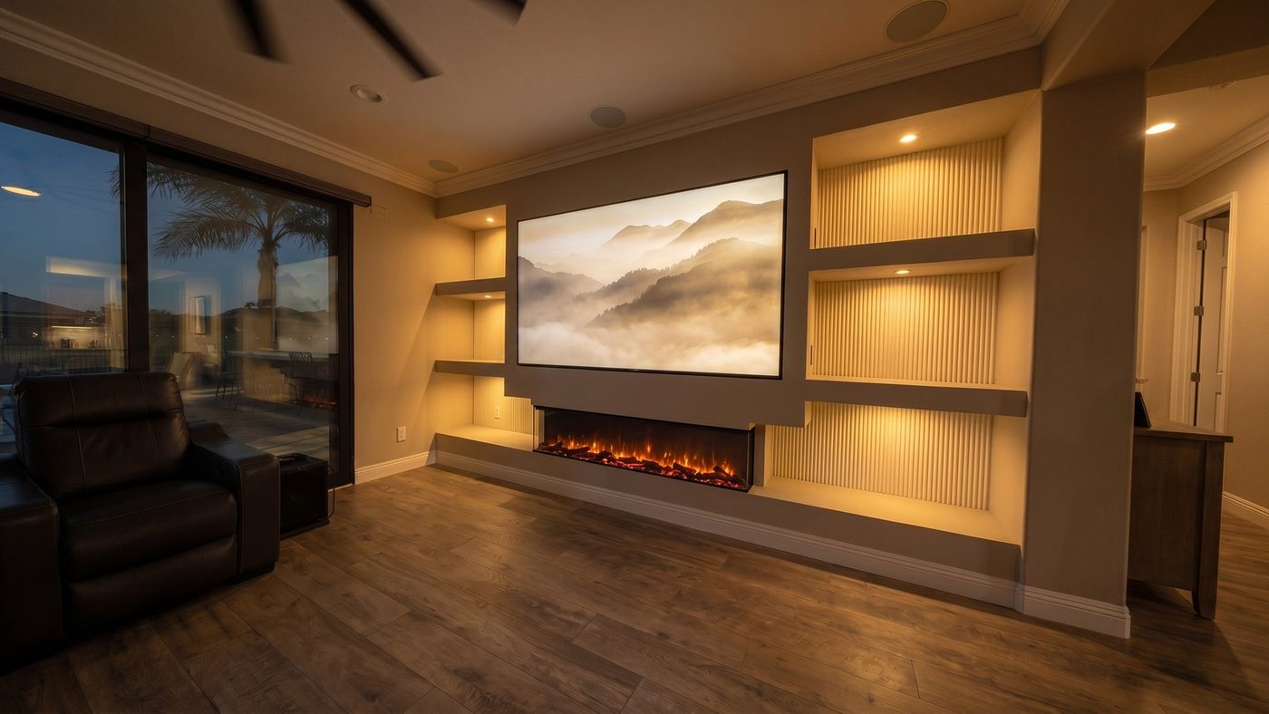 Full built-in, view 2