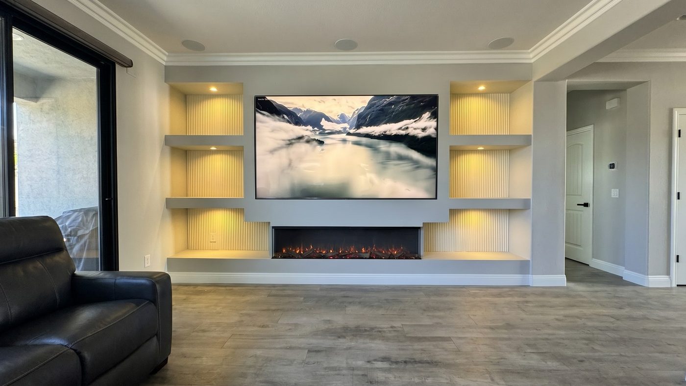 Full built-in, view 3